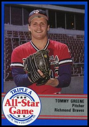 AAA54 Tommy Greene